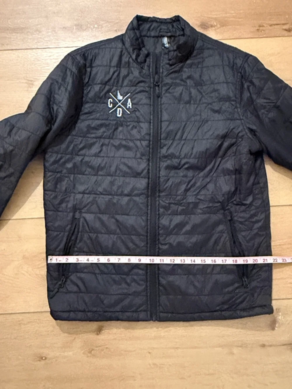 idaho lightweight quilted